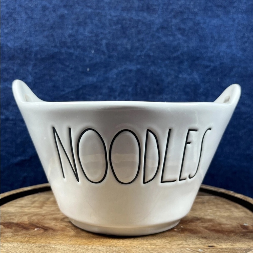 Rae Dunn Artisan Collection 202 NOODLES Bowl